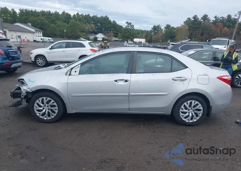 2017 Toyota Corolla Le from USA, damaged, VIN 2T1BURHE2HC925981